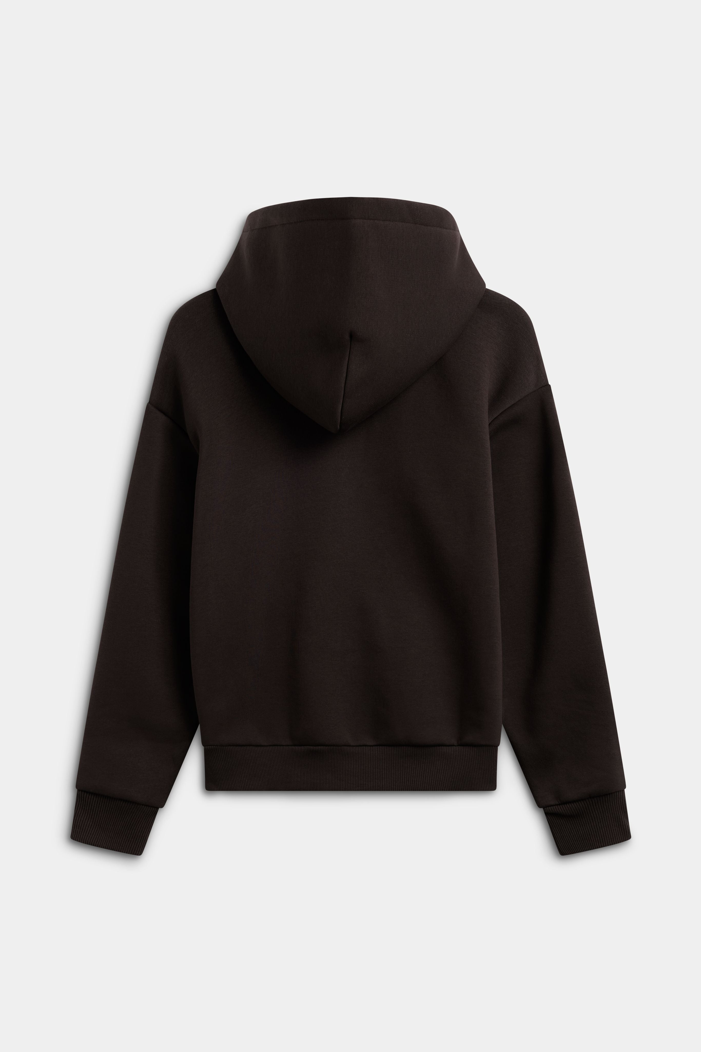 M. Cosmo Zip Hoodie - Espresso